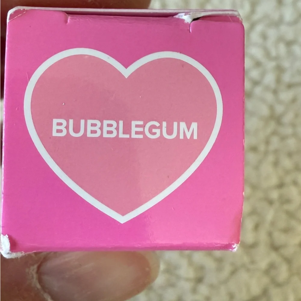 Too Faced Kissing Jelly Hydrating Lip Oil Gloss BUBBLEGUM
